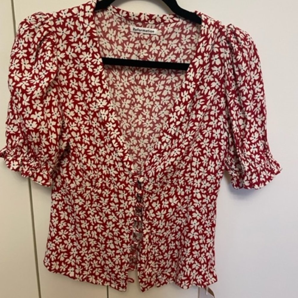 Reformation Top - Never Worn, Tags Still On